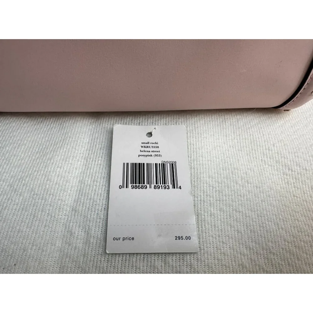 Kate Spade Small Rocki Helena Street posypink crossbody NWT